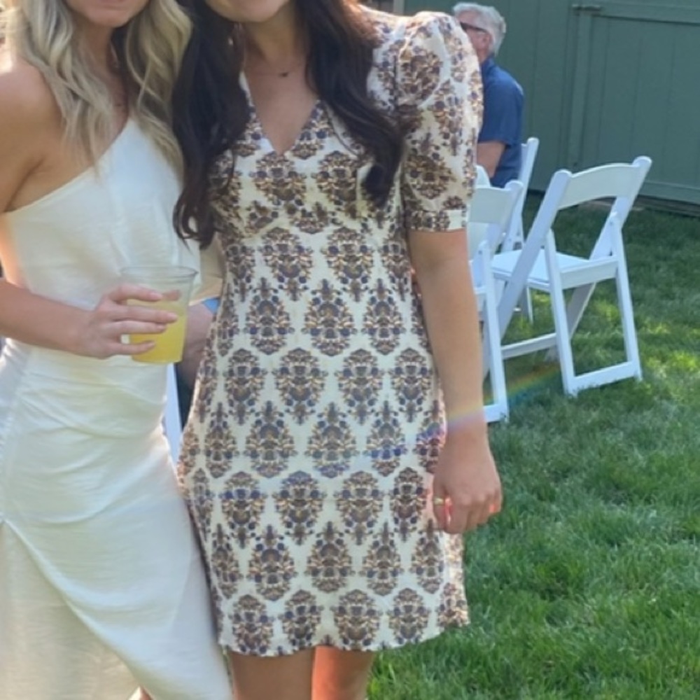 Express Printed Mini Dress - size XXS